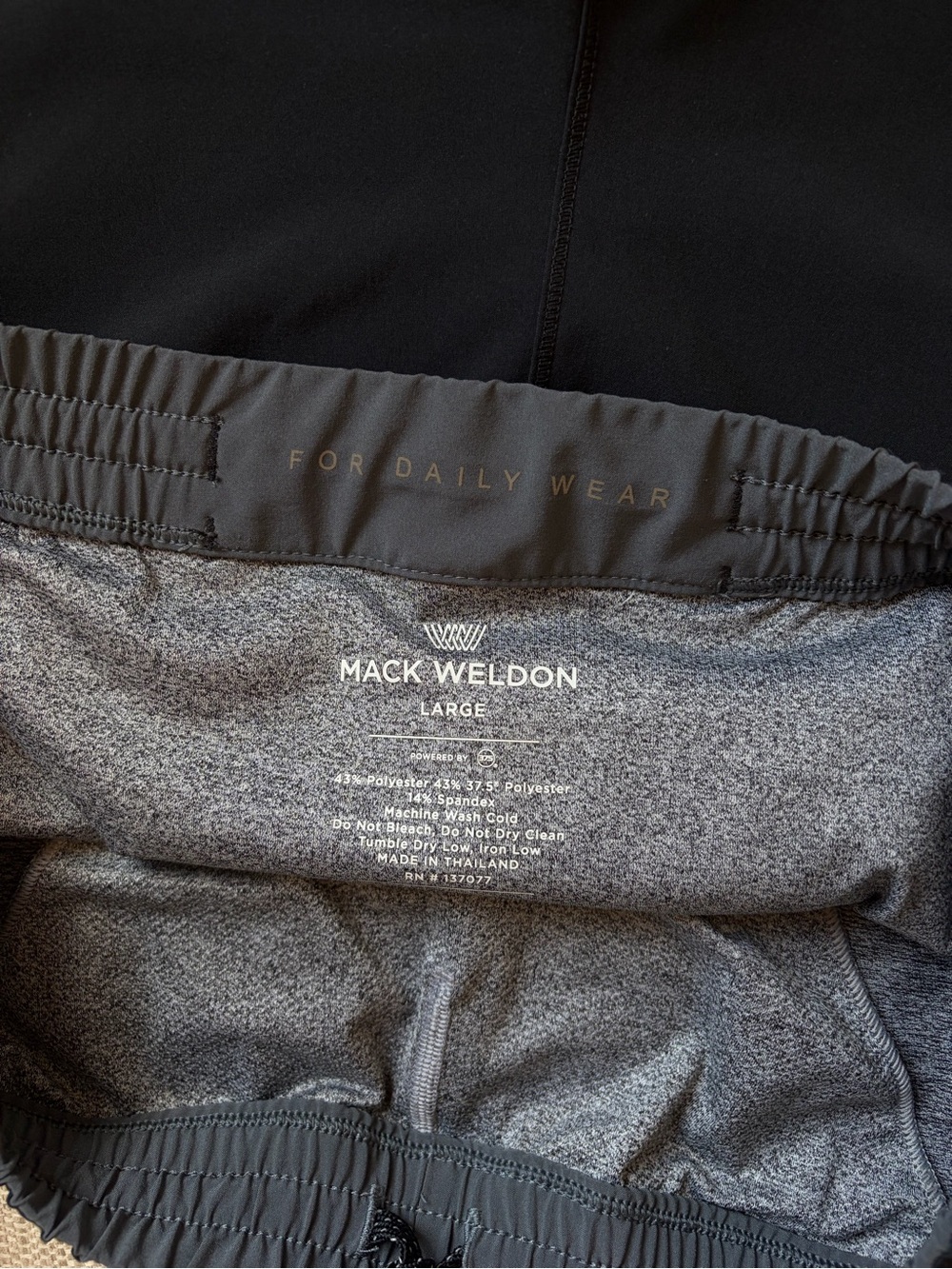 Mack Weldon Stratus Active Shorts - Picture 5 of 5